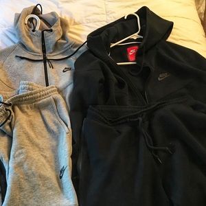 Nike tech fleece and pants Outfits $100 💥